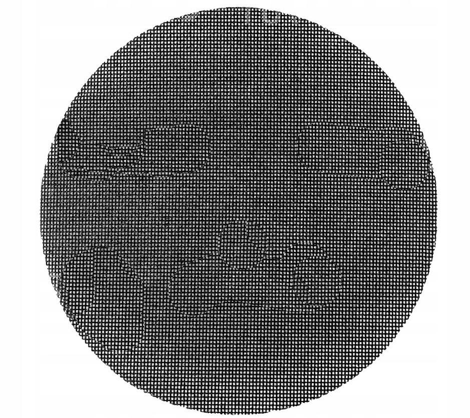 Siatka Ścierna Do Gipsu Gładzi Tynku 225mm Do Żyrafy P100