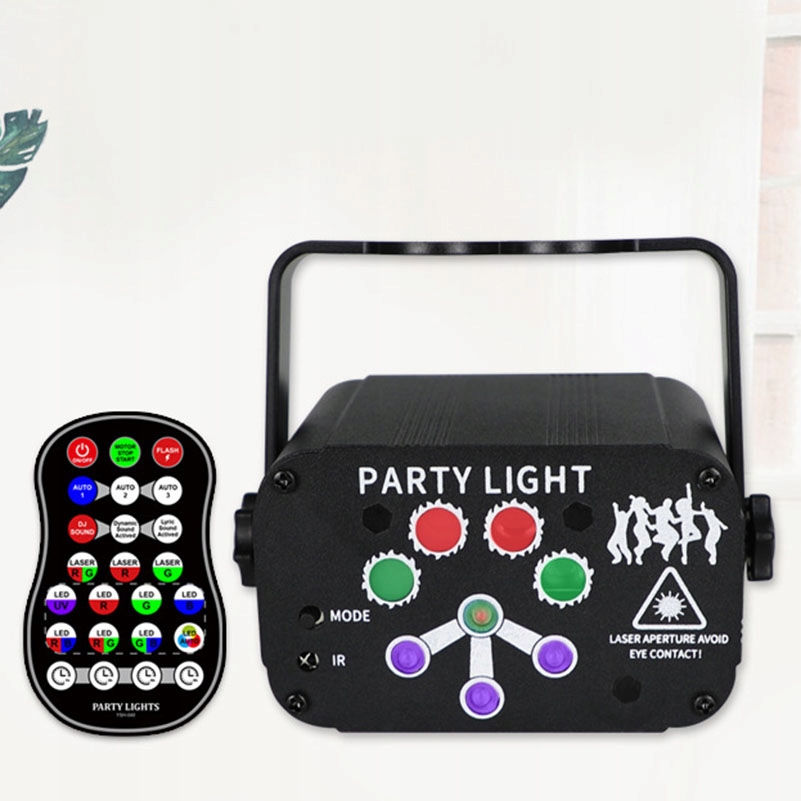 MINI PROJEKTOR ŚWIATŁA LASEROWY ŚWIĄTECZNA IMPREZA Model Other