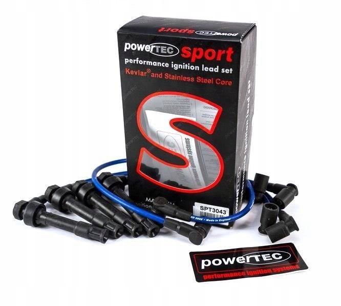 PRZEWODY ZAPŁONOWE POWERTEC BMW M3 E30 2.3L 86-92 CZERWONE • Cena ...