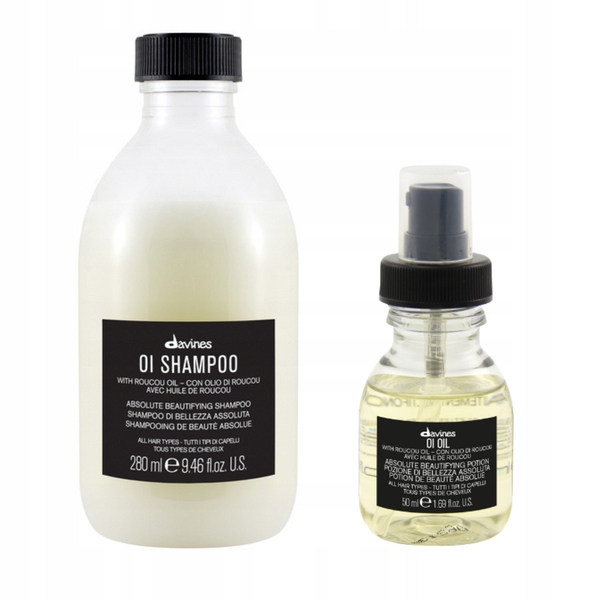 Davines Sada Oi Olej 50 ml Šampon 280 ml