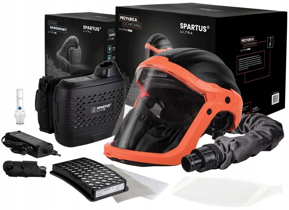 Přilba pro broušení Spartus Ultra NX47 s ventilačním systémem