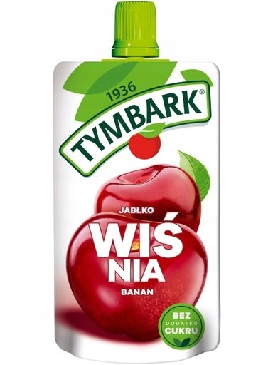 Levně 13 x Tymbark Pyré s příchutí jablko višeň banán 120 g