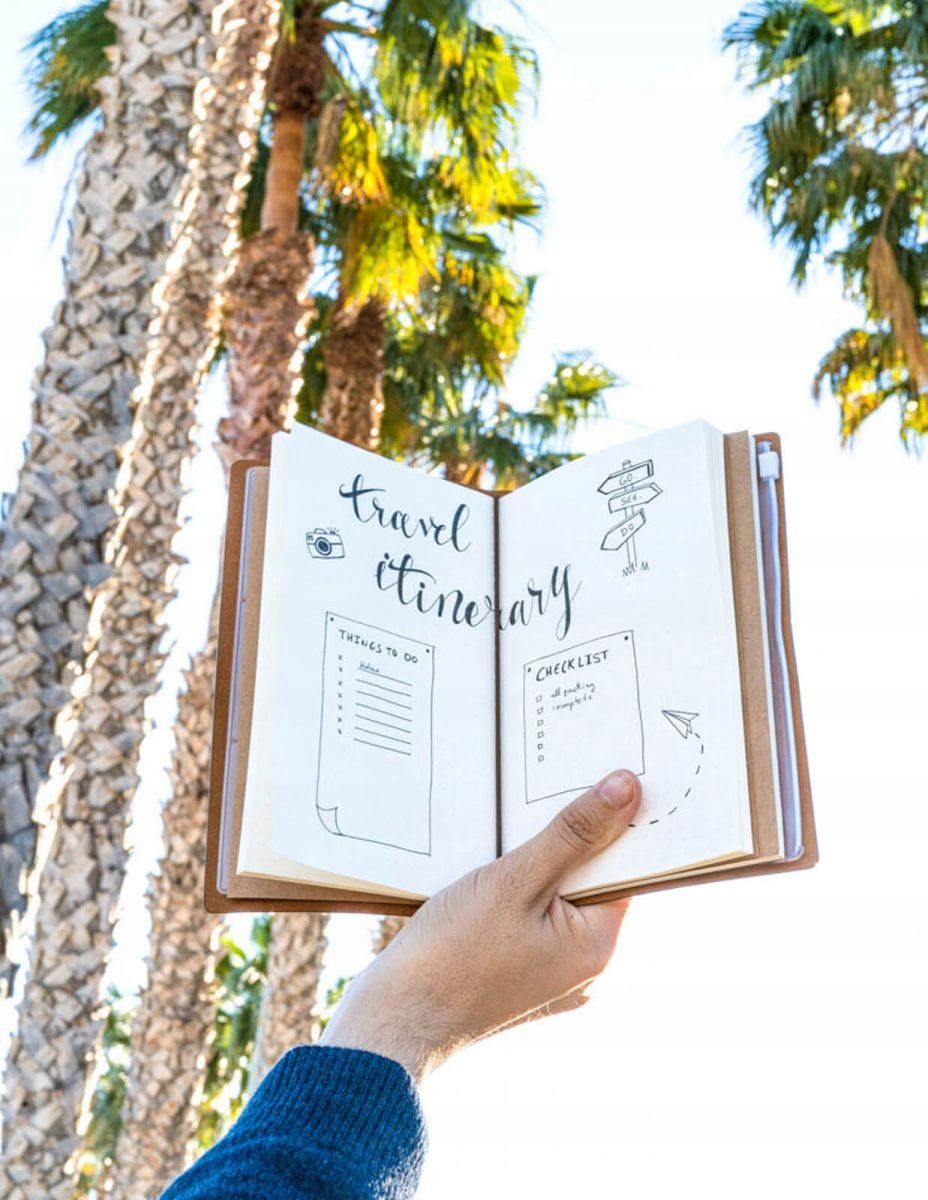 Jurassic Park notes skórzany 80 kartek czystych oraz w kropkowaną linie Rodzaj notes