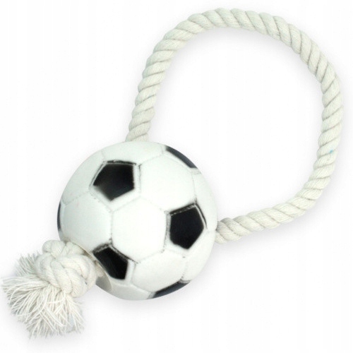 

Pet Nova Piłka futbolowa na sznurku 26cm