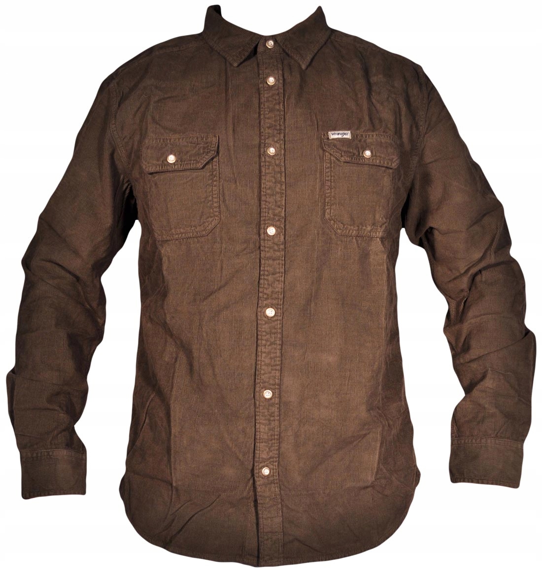 

Wrangler koszula sztruks Ls 2PKT Flap Shirt XL 42