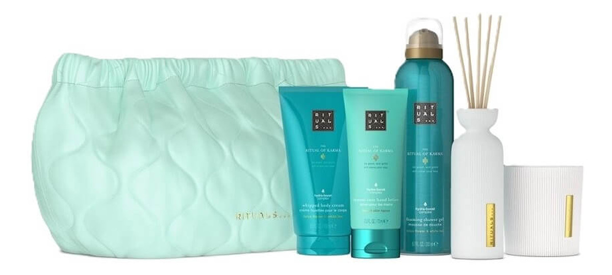 Rituals The Ritual of Karma pěna 200 Ml krém 50 ml krém 70 ml tyčinky svíčka