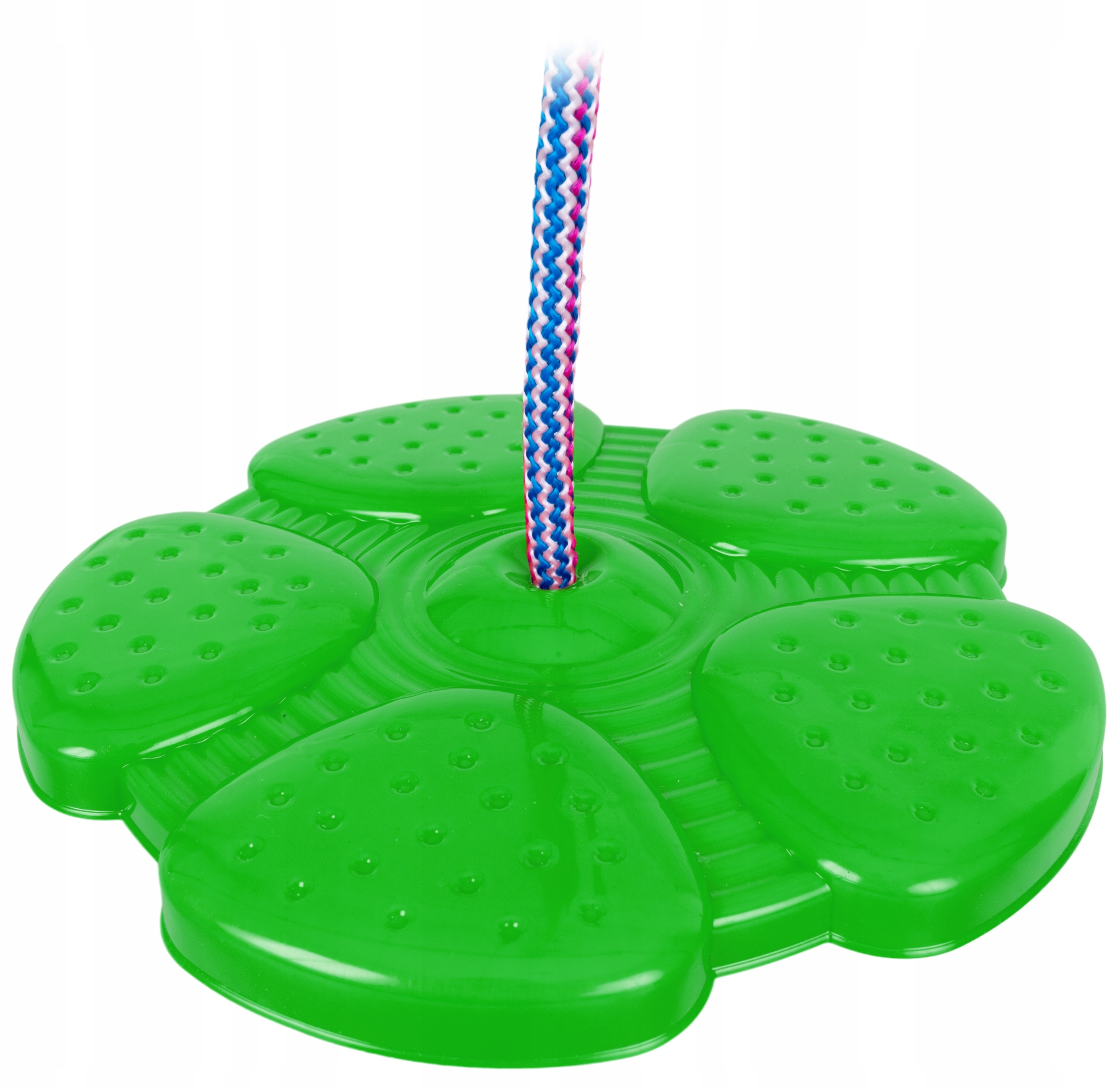 Huśtawka ogrodowa okrągła stokrotka kwiatek dla dzieci 3 kolory Rodzaj siedzisko