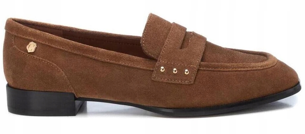 Dámské Kožené Stylové Španělské Mokasíny Módní Klasické Carmela 37