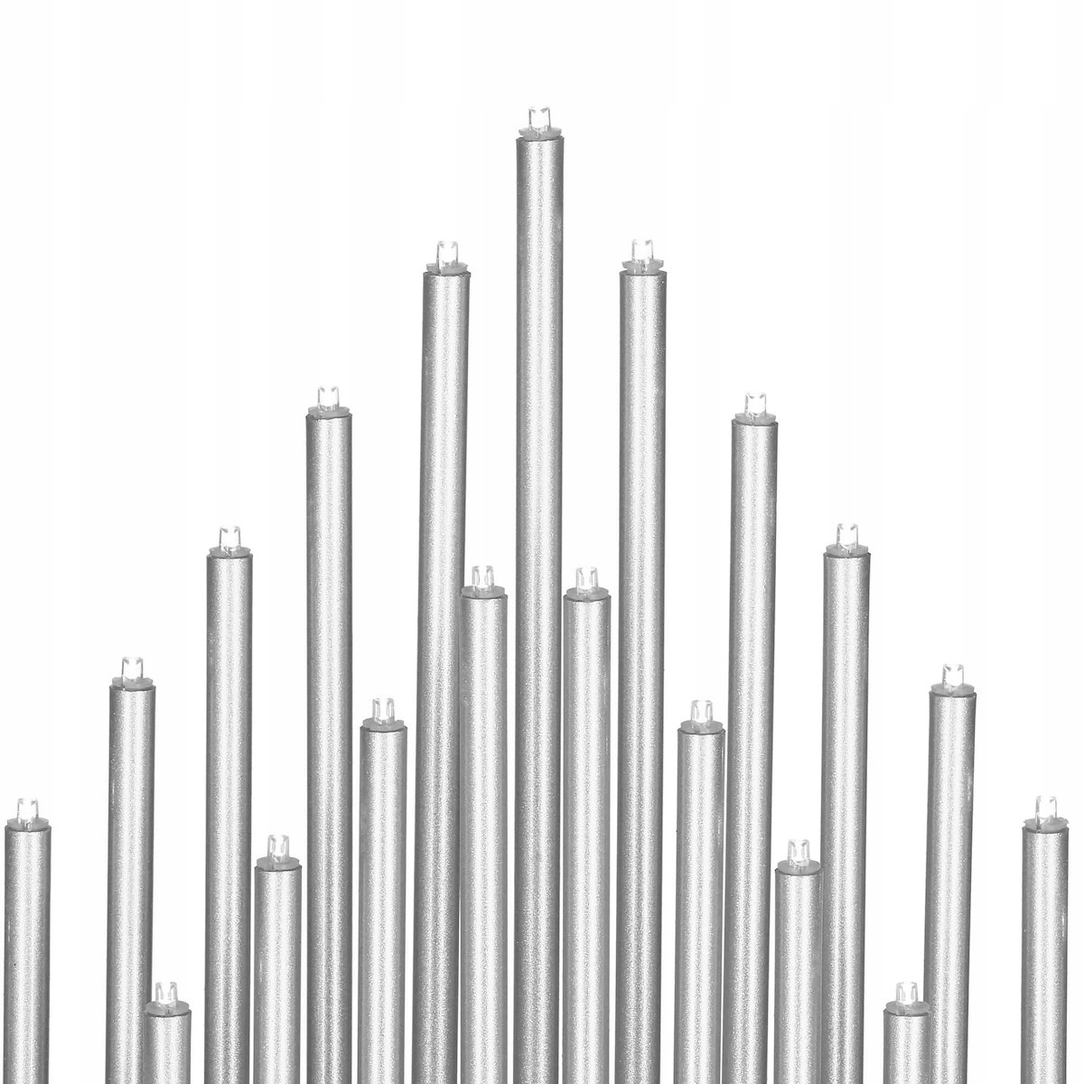 ŚWIECZNIK ADWENTOWY 33 LED LAMPKI NA OKNO ŚWIECE DEKORACJA ŚWIECZKI 33 cm Marka Springos