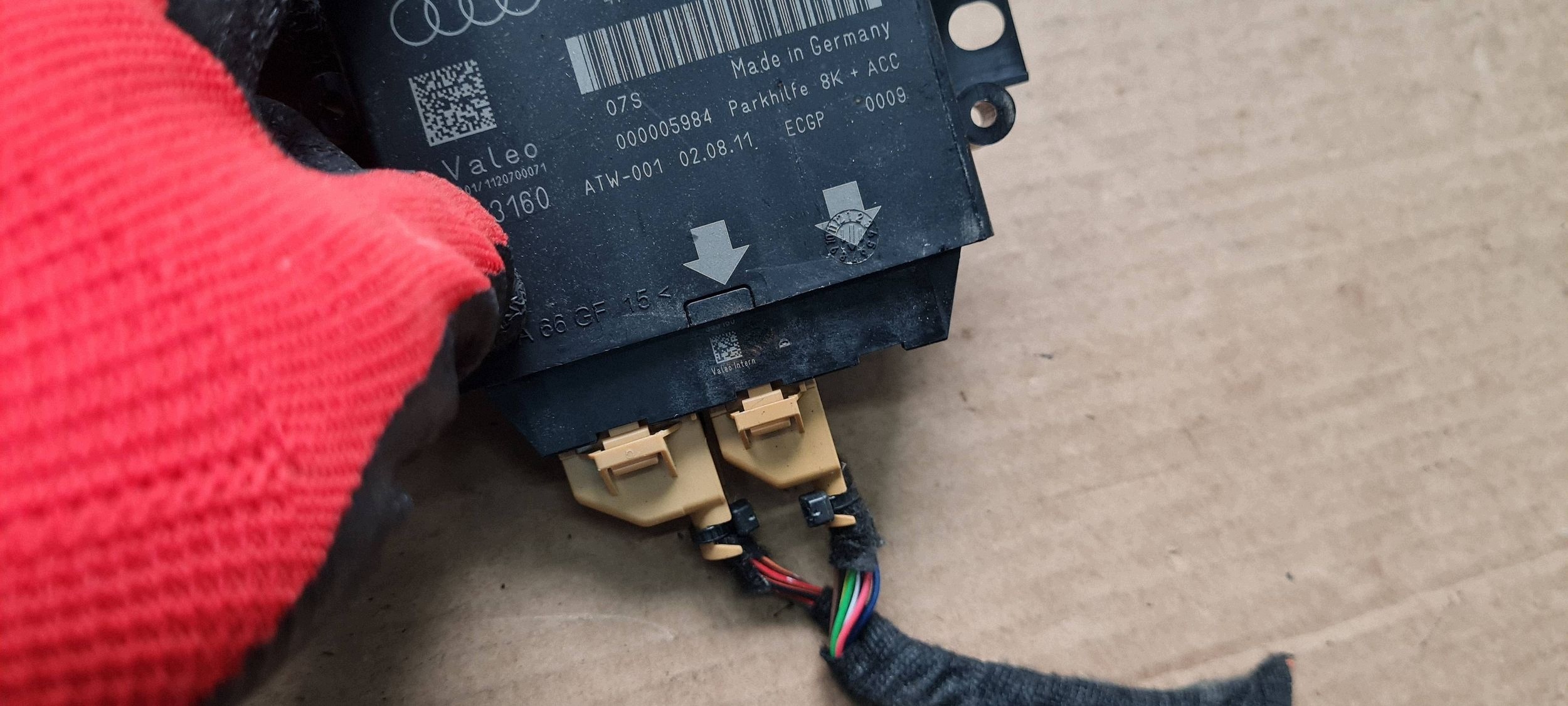 A6 C7 4G modulo Centralina PDC 4H0919475L A7 4G