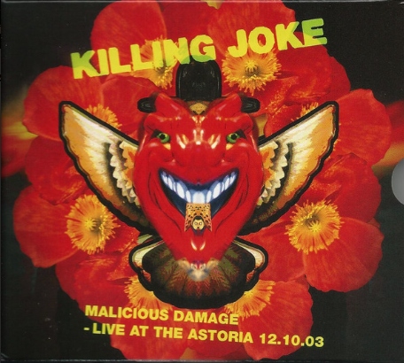 2CD Killing Joke malicious damage live at the Astoria 12.10.03