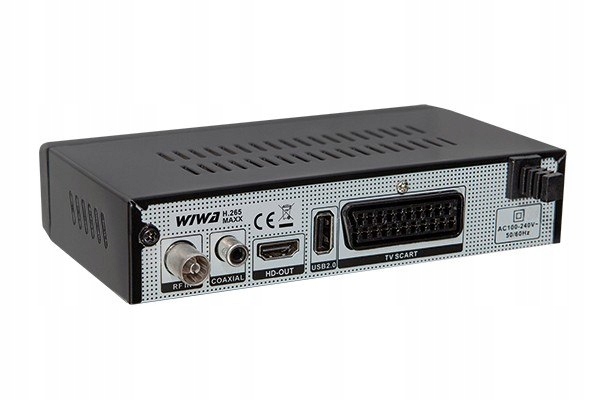 Tuner DVB-T WIWA H.265 MAXX Model h.265 maxx
