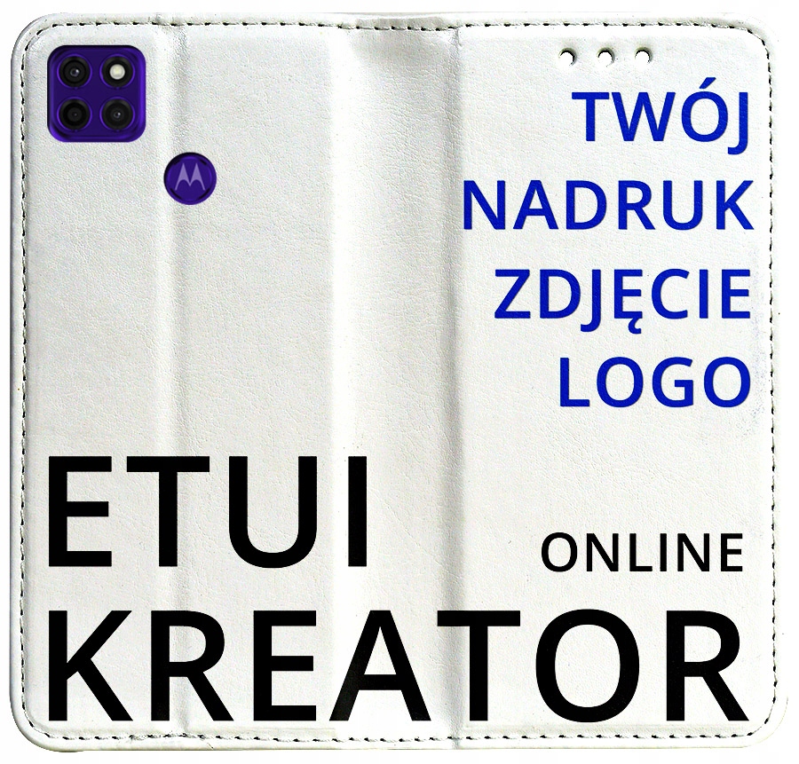 

Etui Kreator Nadruk Do Motorola Moto G9 Power