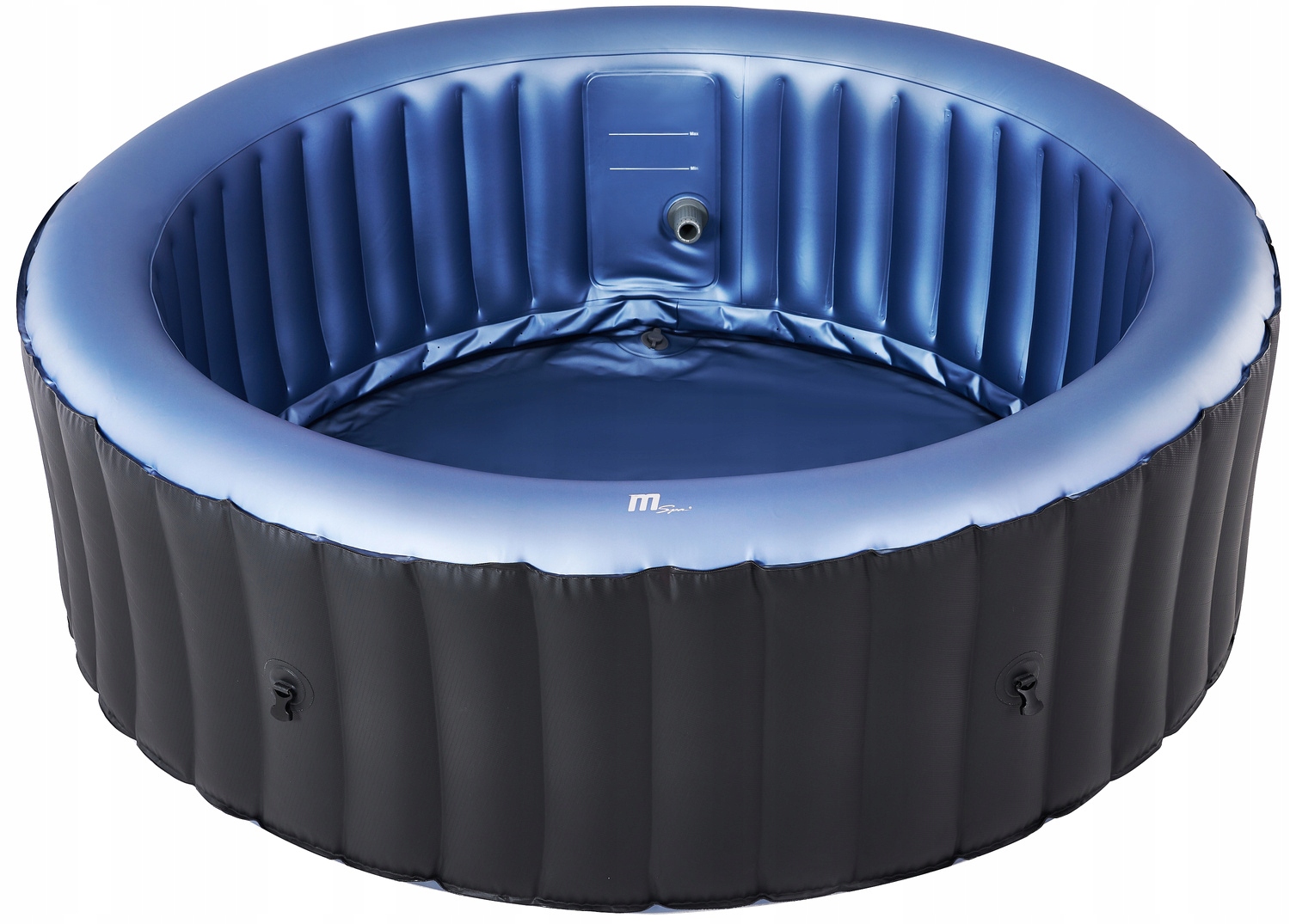 MSPA OGRODOWE z HYDROMASAŻEM MSpa DMUCHANE 6os UVC COMFORT BERGEN MEDIUM Cechy dodatkowe oświetlenie zewnętrzne pilot do sterowania pokrywa system masażu powietrznego