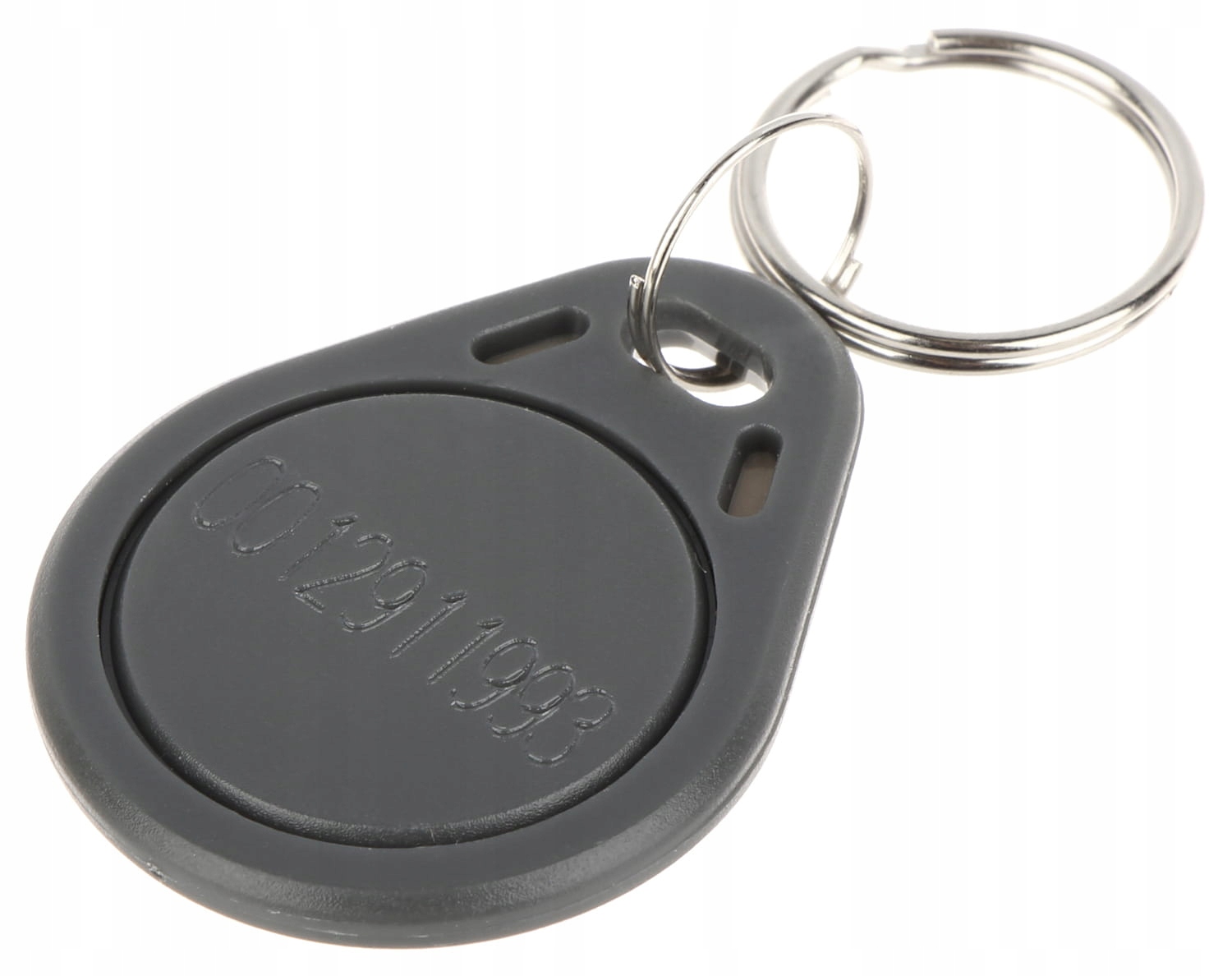 Brelok zbliżeniowy SZARY RFID MIFARE +NR 20szt Kod producenta S0303BNR-GY