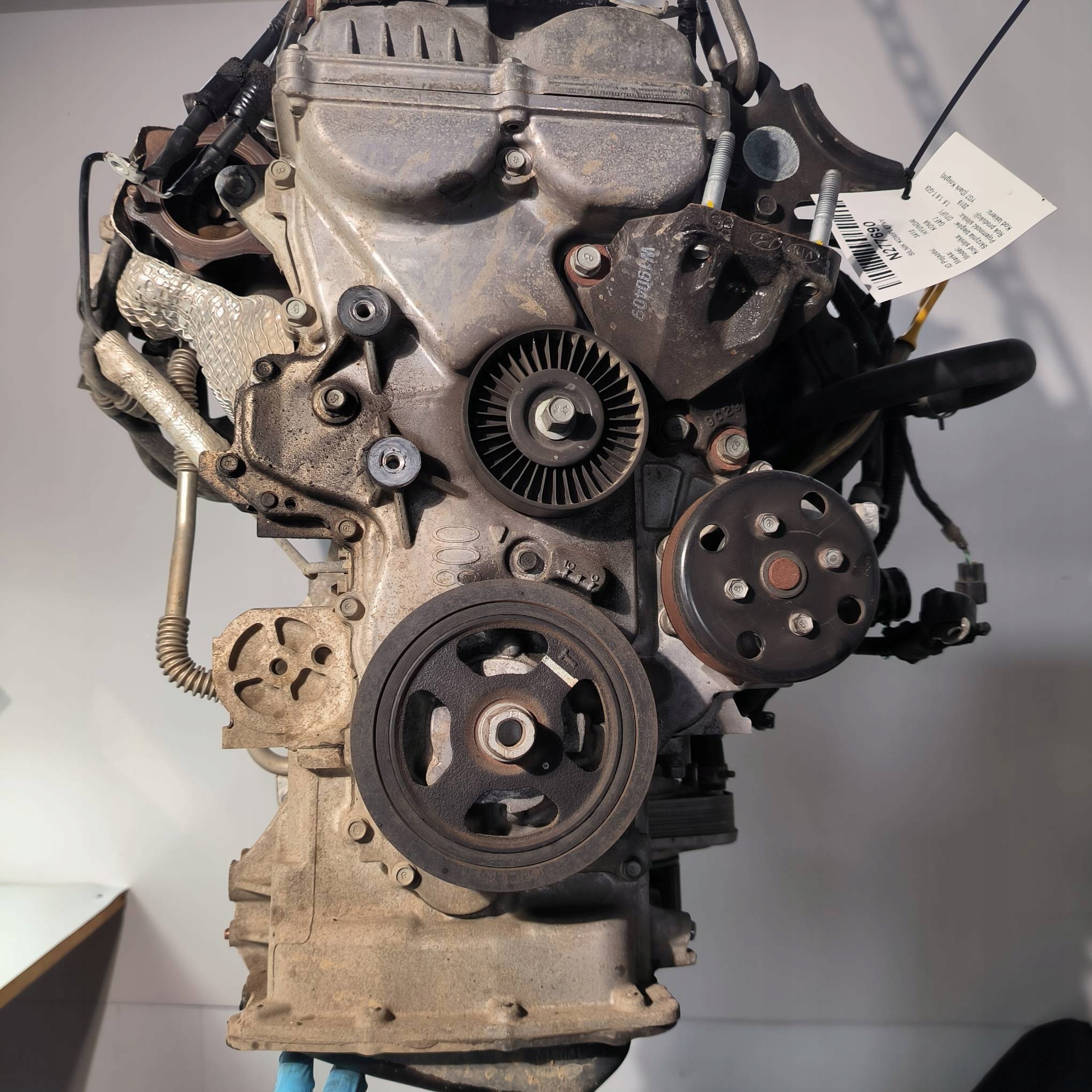 engine complete G4FJ HYUNDAI KONA