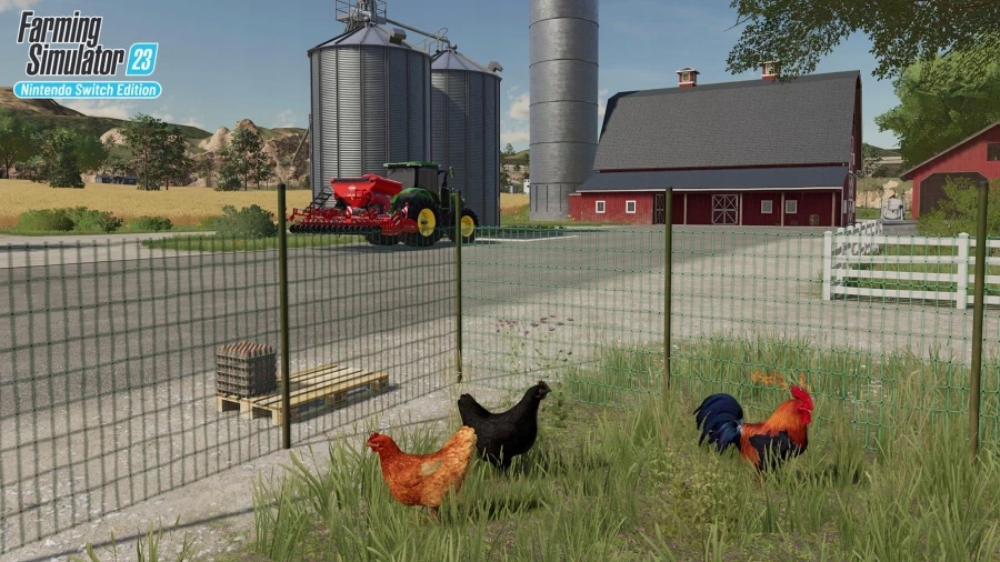 FARMING SIMULATOR 23 NINTENDO SWITCH EDITION NS Platforma Nintendo Switch