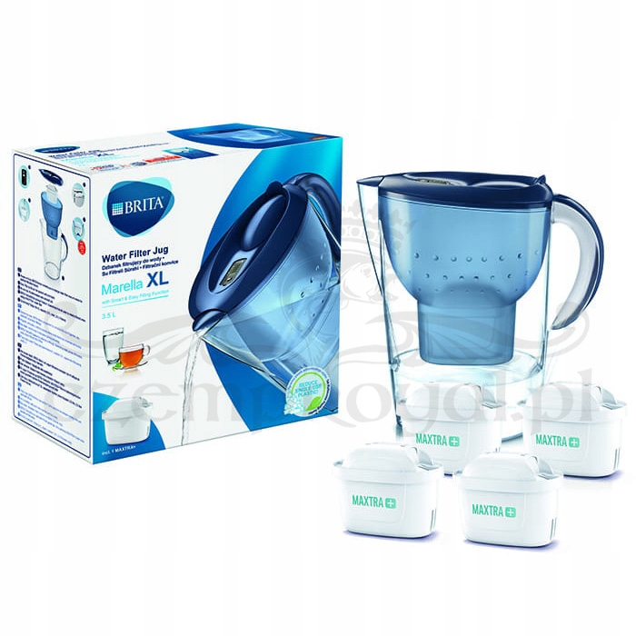 

Filtr Brita Marella XL 4x Maxtra Pure Performance