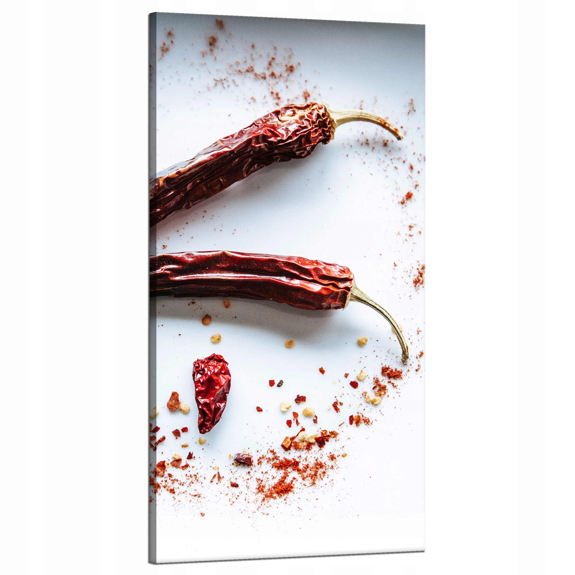 Obraz na plátně Kuchyně Papričky Chilli Dekorace do kuchyně 60x120 cm