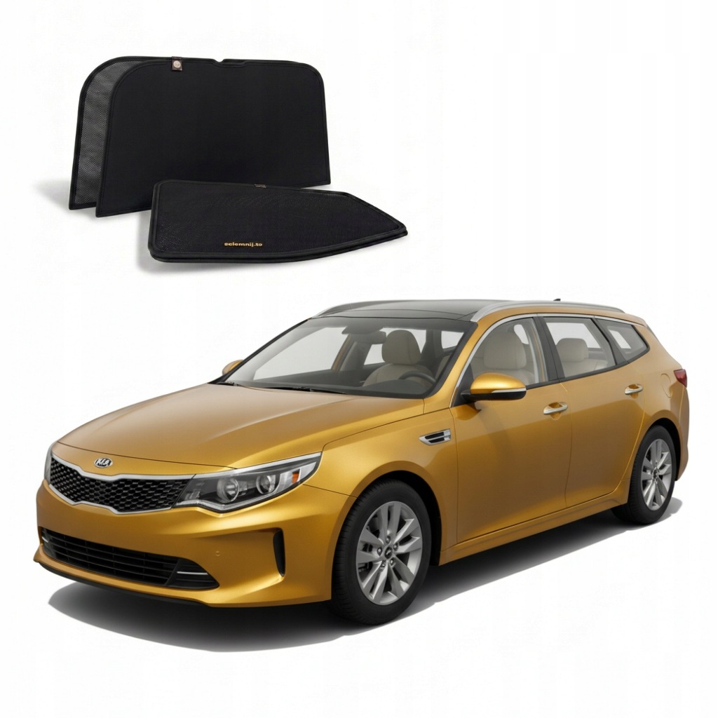 Krytky slunečních rolet určené pro Kia Optima IV 4 kombi