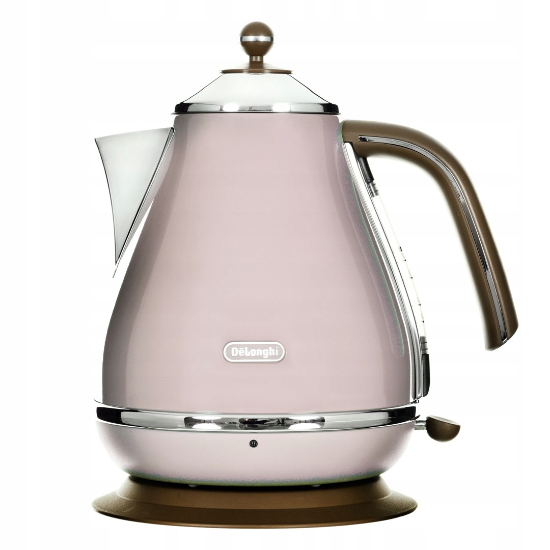 Elektrická bezdrátová varná konvice DeLonghi Icona Vintage Kbov 1,7 l, tichá