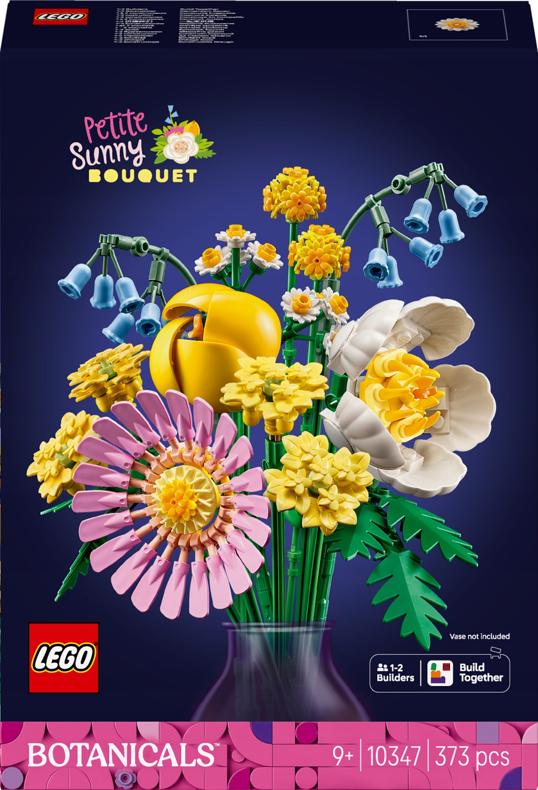 Lego Botanicals маленький букет желтых цветов 10347