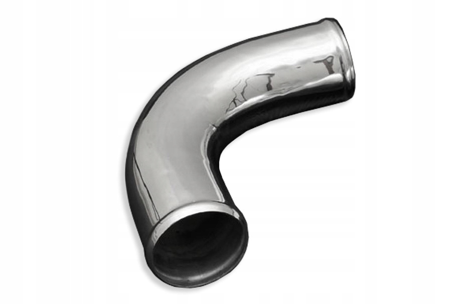 Kolanko aluminiowe 90' 60mm, 30cm