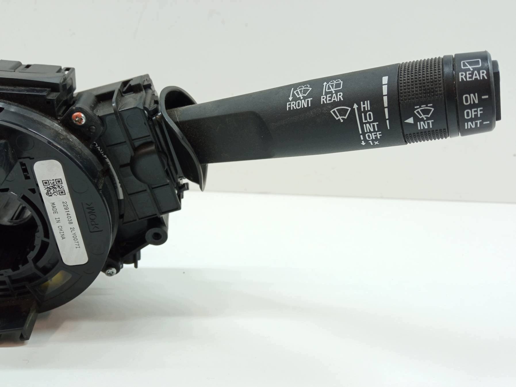 commande levier commodo sous volant 13589398 Opel Astra IV (2009- 2020 ) J