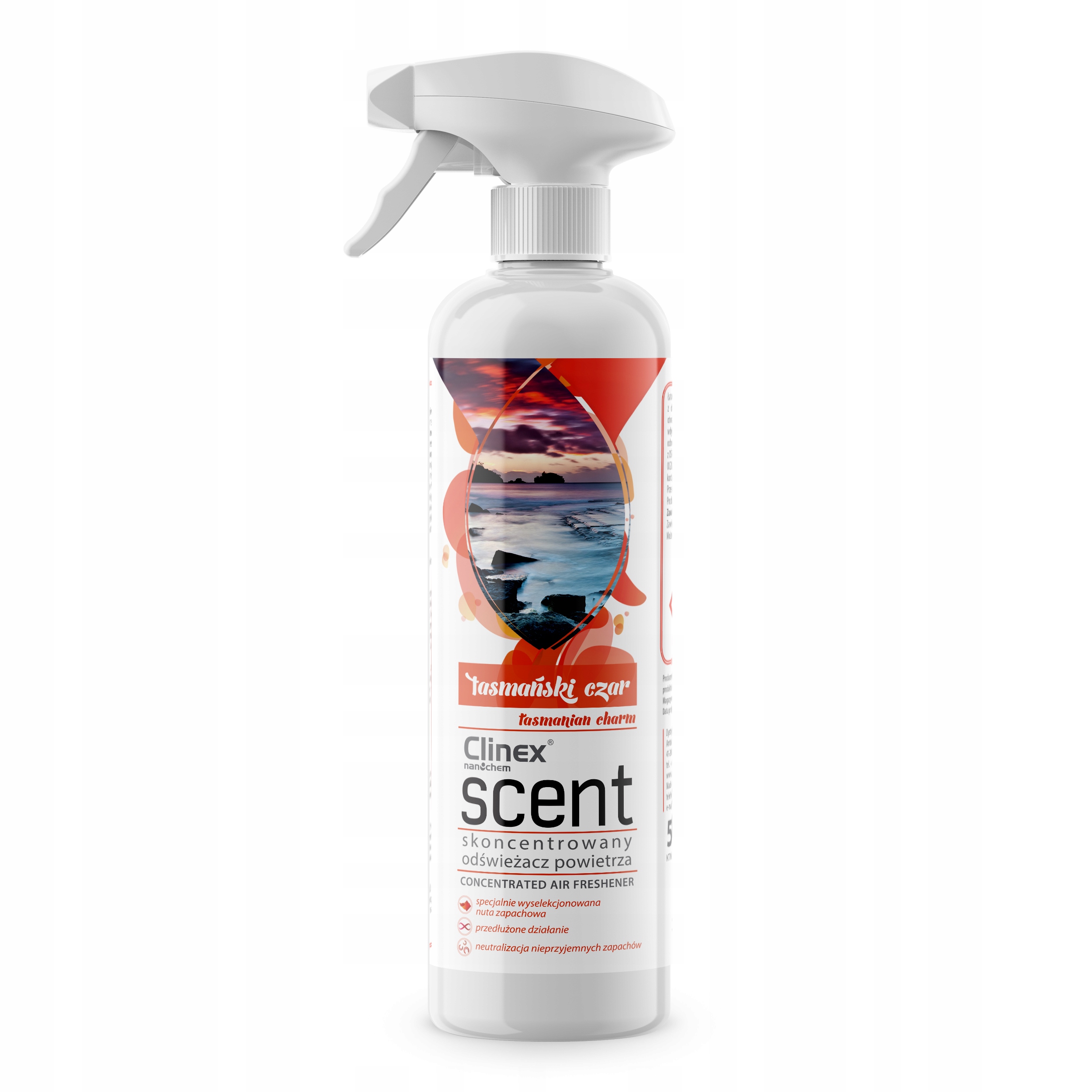 Clinex Scent ODŚWIEŻACZ POWIETRZA TASMAŃSKI CZAR