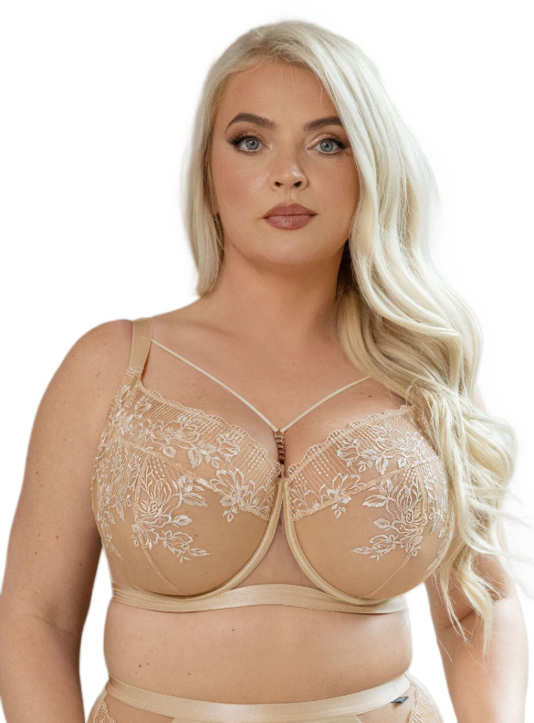 Krisline Podprsenka Fiore Soft Fullcup Béžová 70G