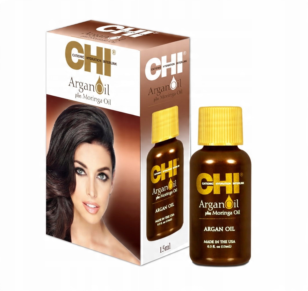 

Chi Argan Oil Odżywka Odmładzanie Nawilżanie 15ML