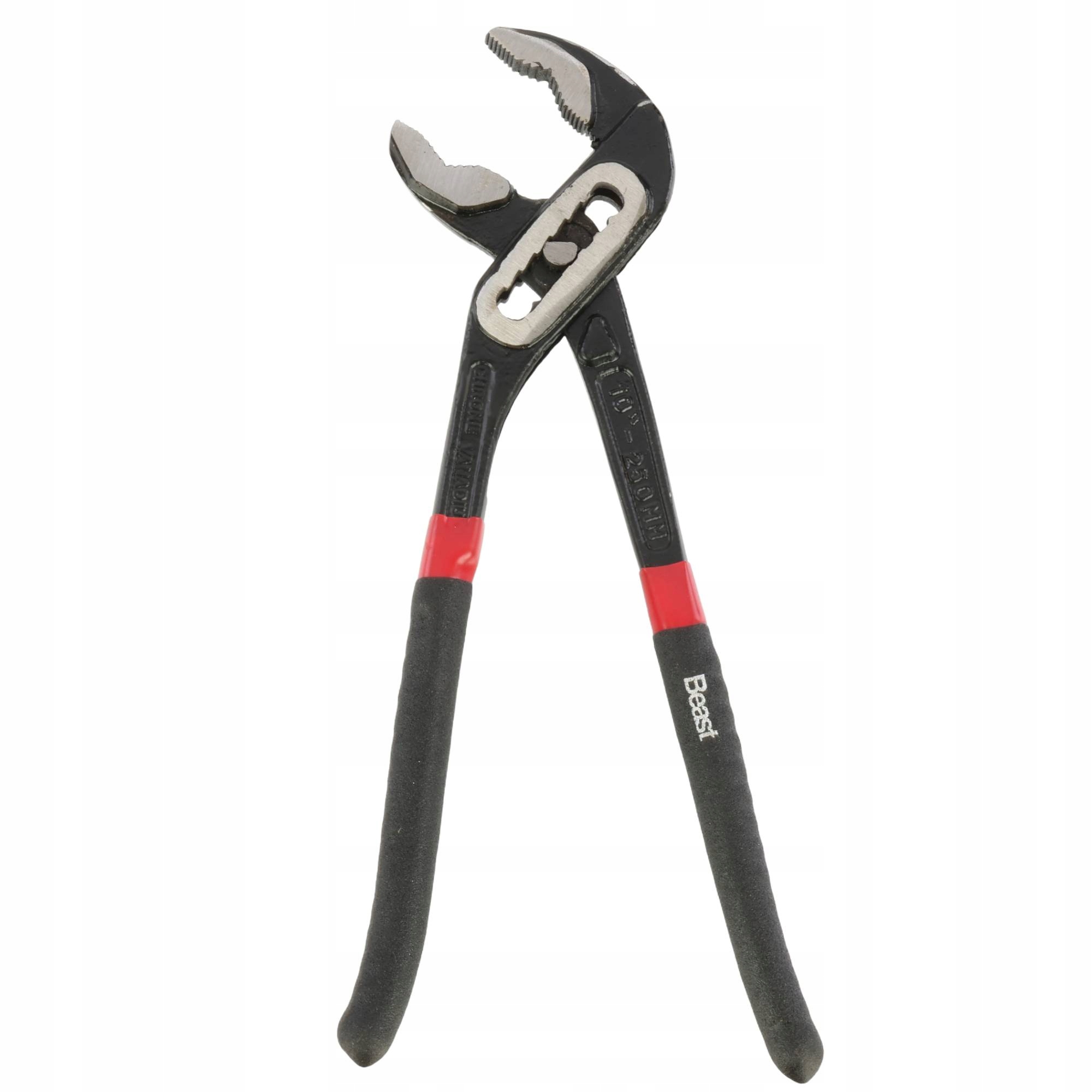 Szczypce do rur nastawne rowkowe klucz hydrauliczny 250mm żabka