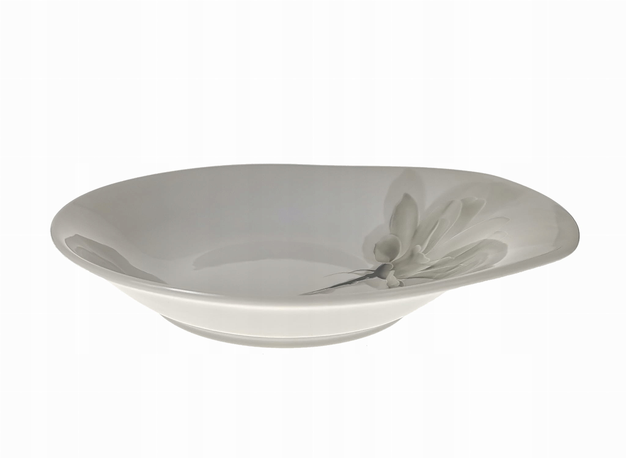 

Talerz głęboki obiadowy Avocado Magnolia Lubiana