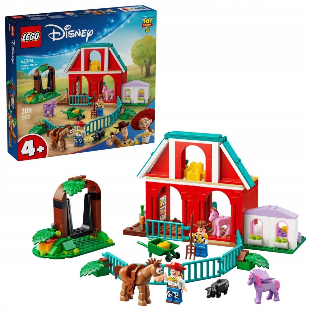 Lego(r) Disney Pixar 43304