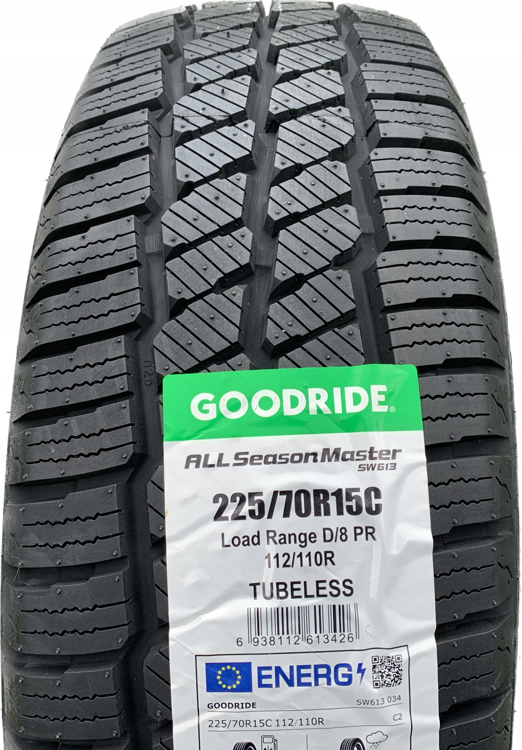 

2x Goodride SW613 225/70/15C 225/70R15C Całoroczne