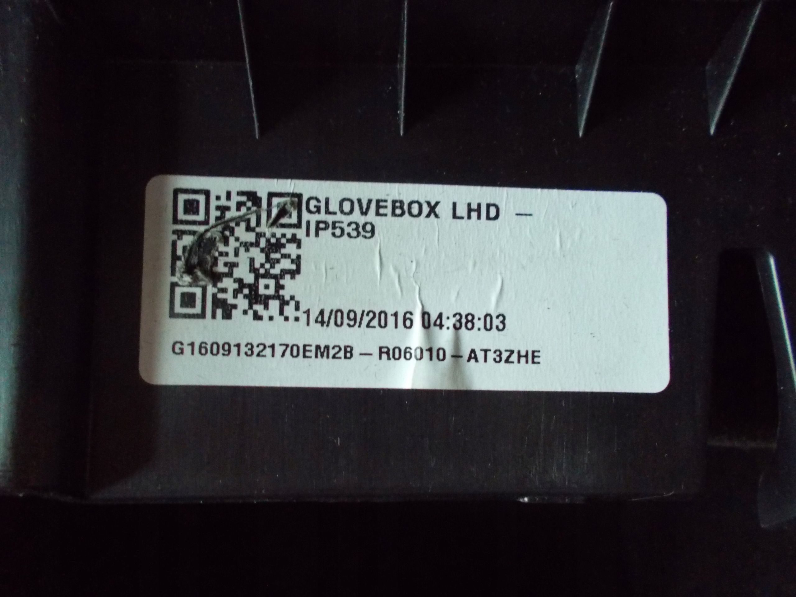 FORD S-MAX MK2 2015R Handschuhfach des Beifahrers
