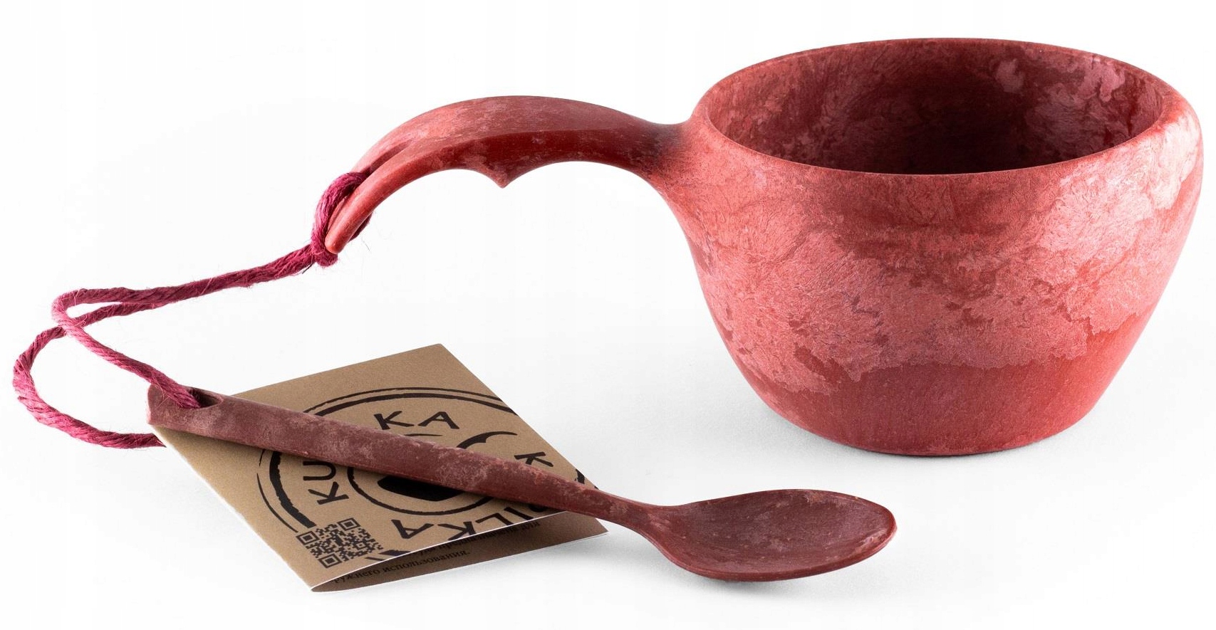 Turistický hrnek Kupilka 21 Teaspoon červený