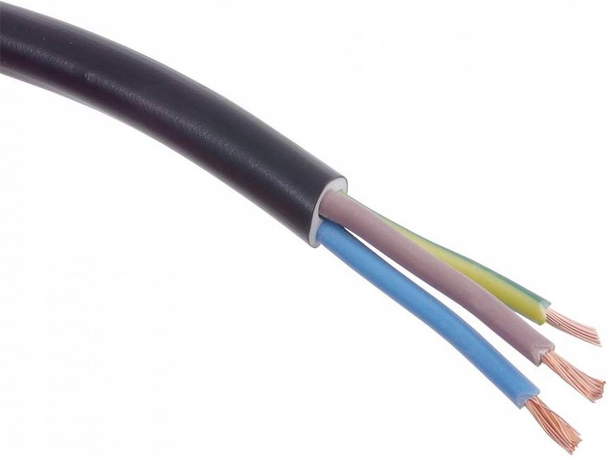 

Przewód elektryczny, linka, 3 żyłowy Omy 3X2.50