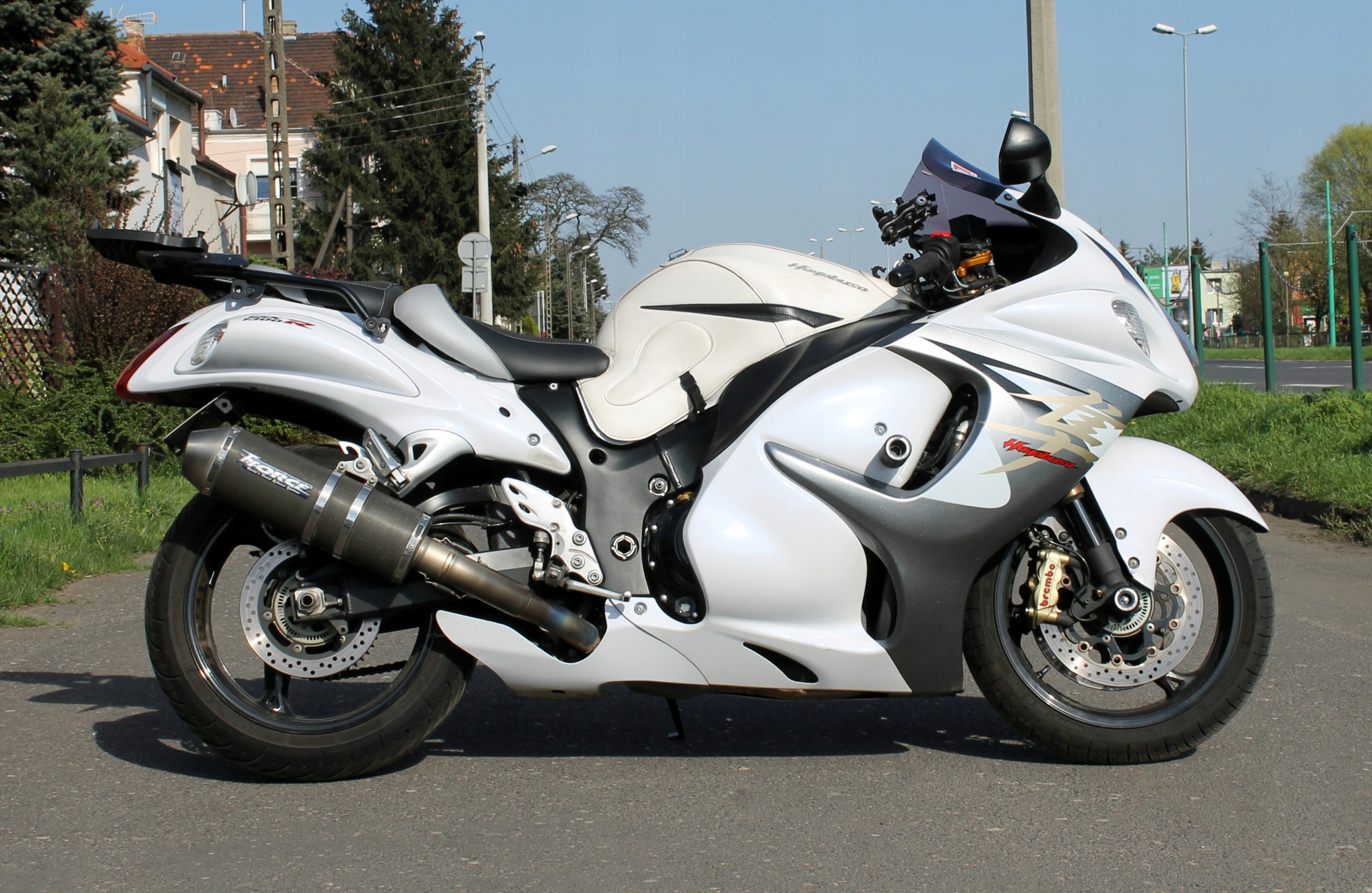 Crash pady CSP zawieszenia do Suzuki GSX-R 1300 2008-2012 Producent CSP