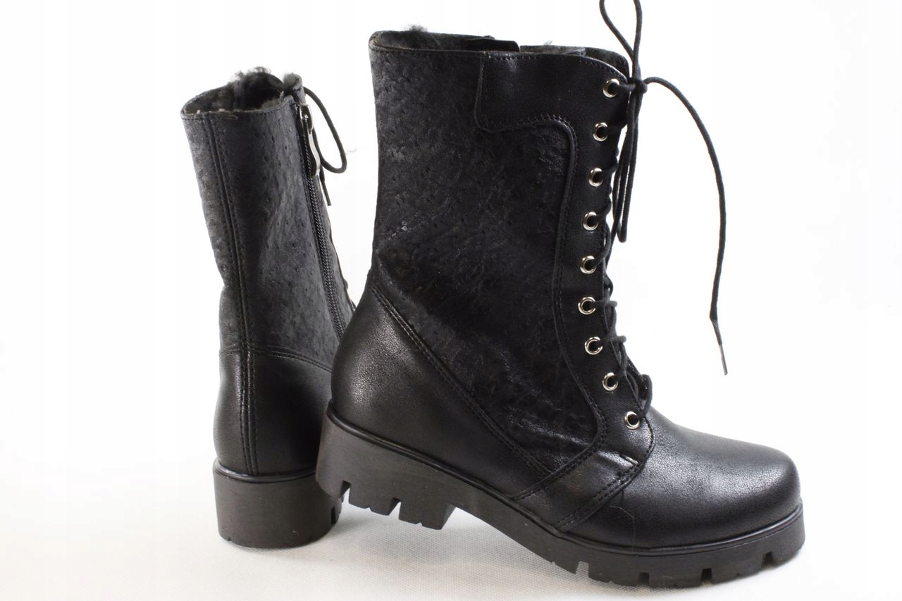 KORNECKI 6408 WIĄZANE OCIEPLANE EKOSKÓRA R.28 Kod producenta 6408