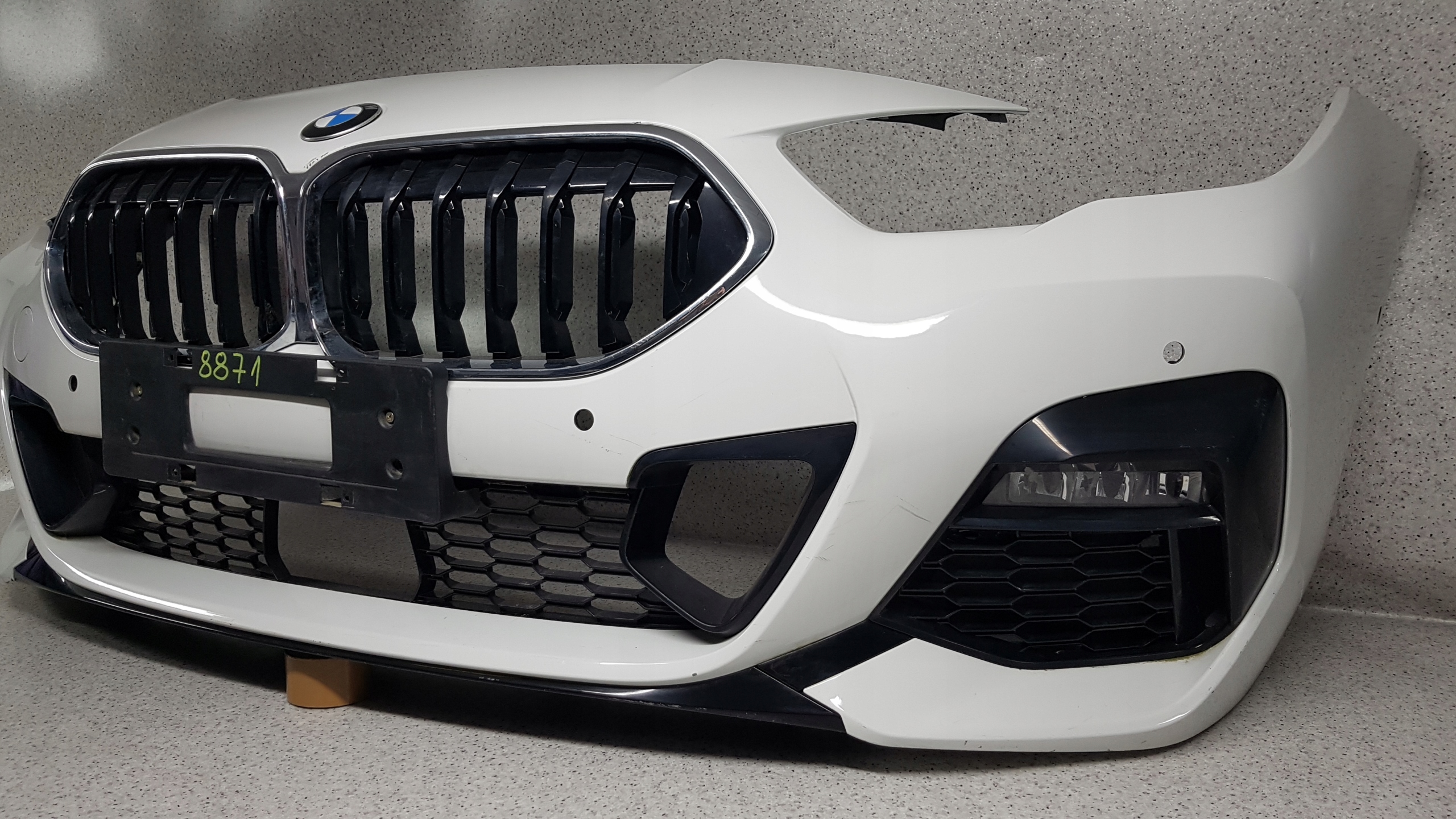 BMW 2 F44 m-packet 2019 - bumper front 8871