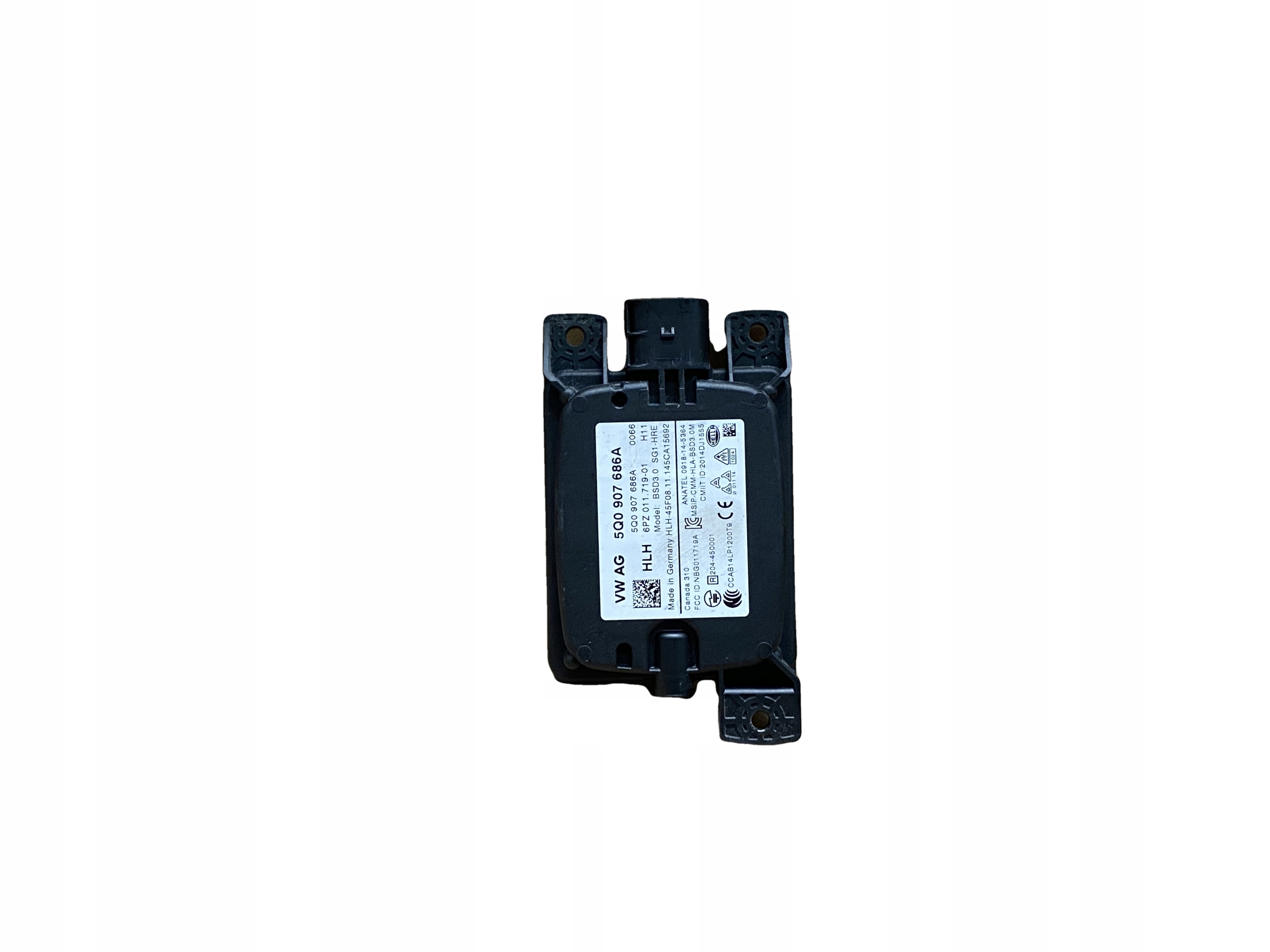 VW GOLF VII 7 RADAR ASYSTENT changes supports right 5Q0907686A