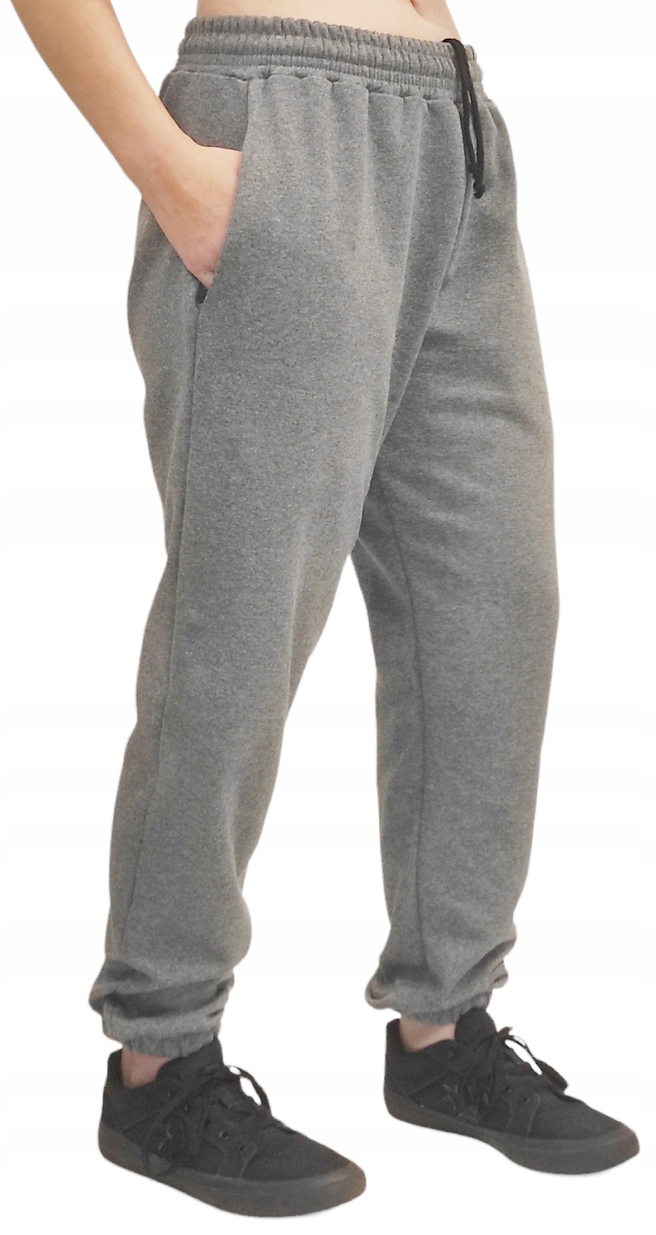 

Spodnie dres luźne bawełna prosto od prod M/L