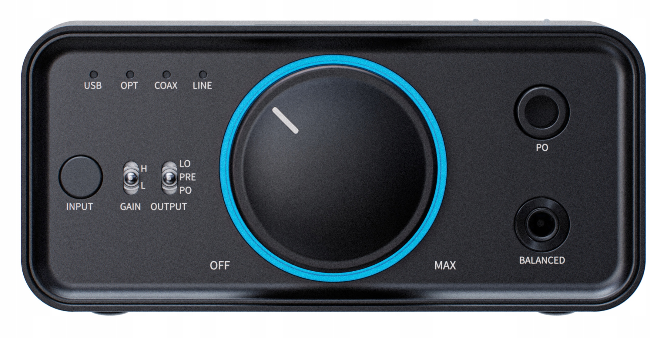 FiiO K7 (Čierna) Dac/amp Thx Aaa 788+ 2x AK4493SEQ