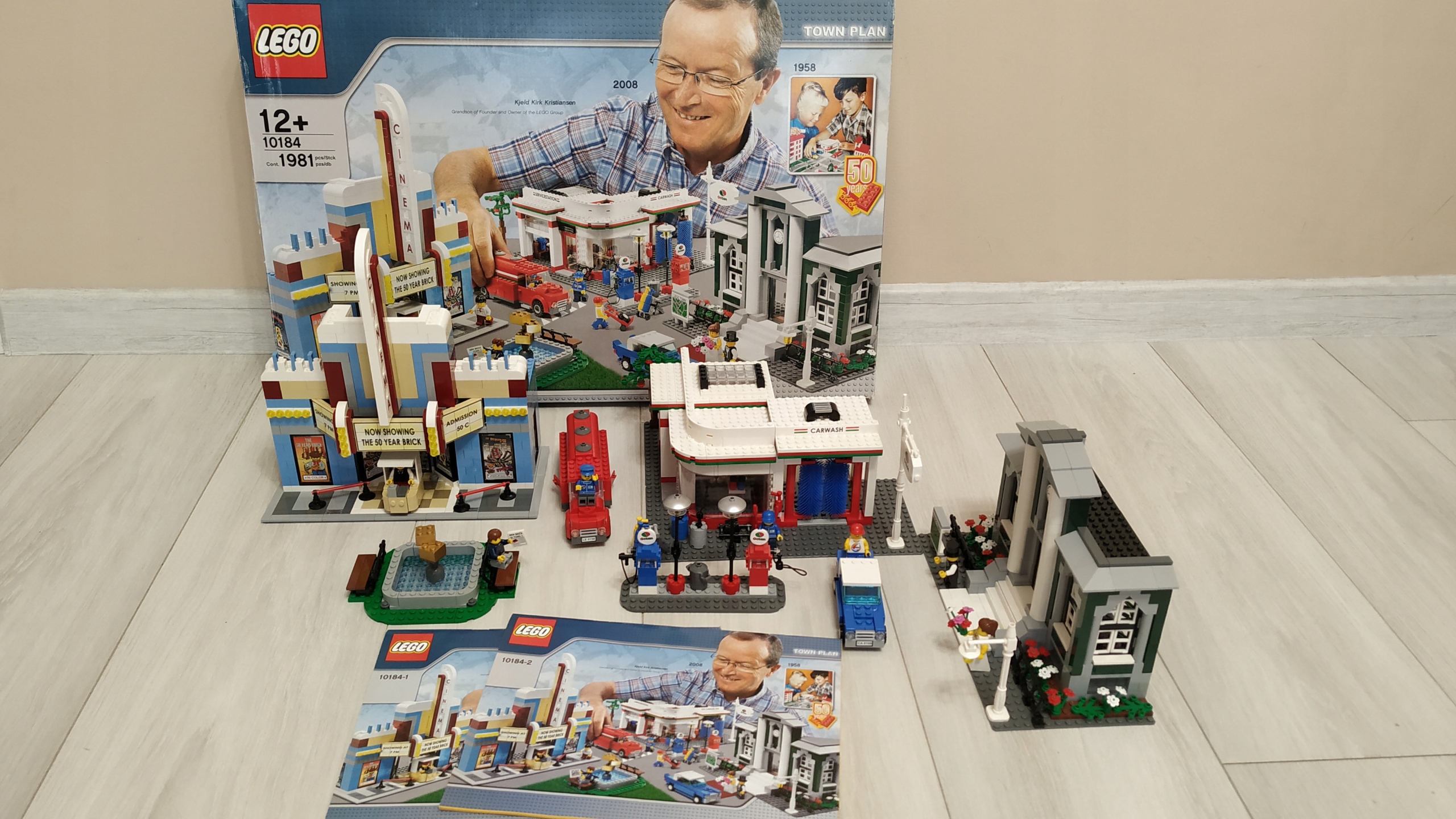 Lego 10184 Town Plan KOMPLET