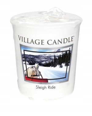 

Sampler Sleigh Ride Village Candle