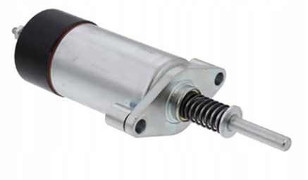 Cívka hašení motoru Caterpillar 24V 125-5774 1255774 hašík solenoid