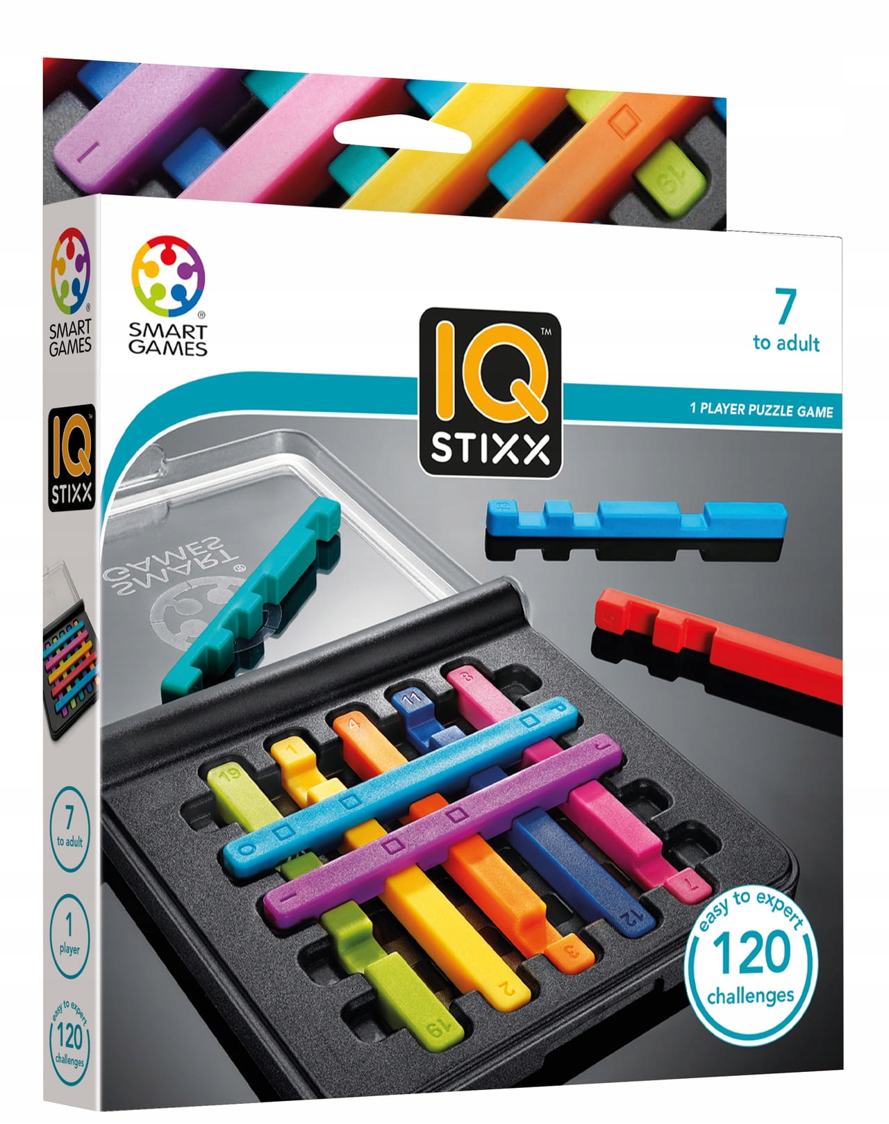 

Gra Logiczna Iq Stixx Smart Games (eng)