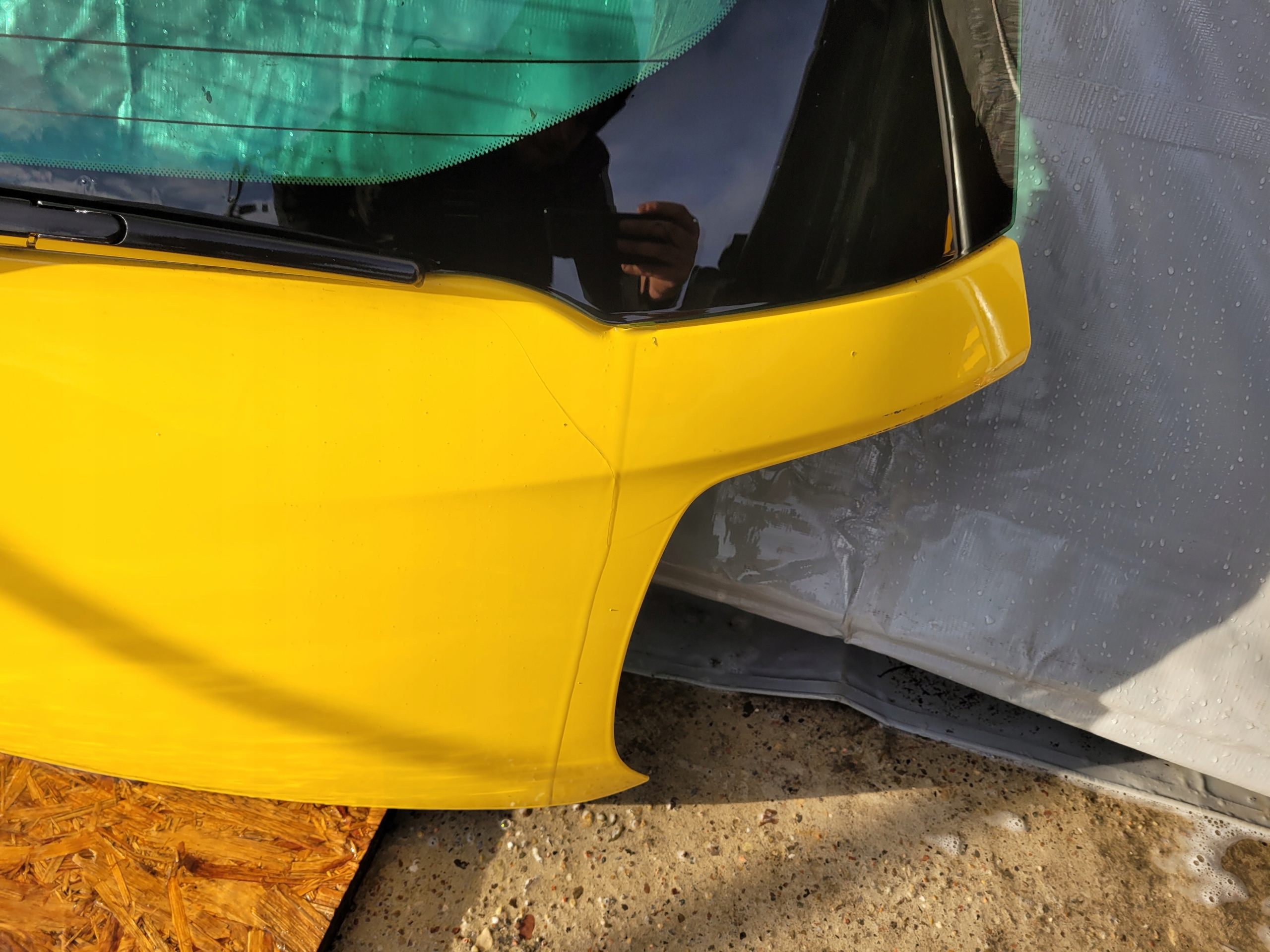 trunk door boot rear rear part CITROEN DS3 DS-3