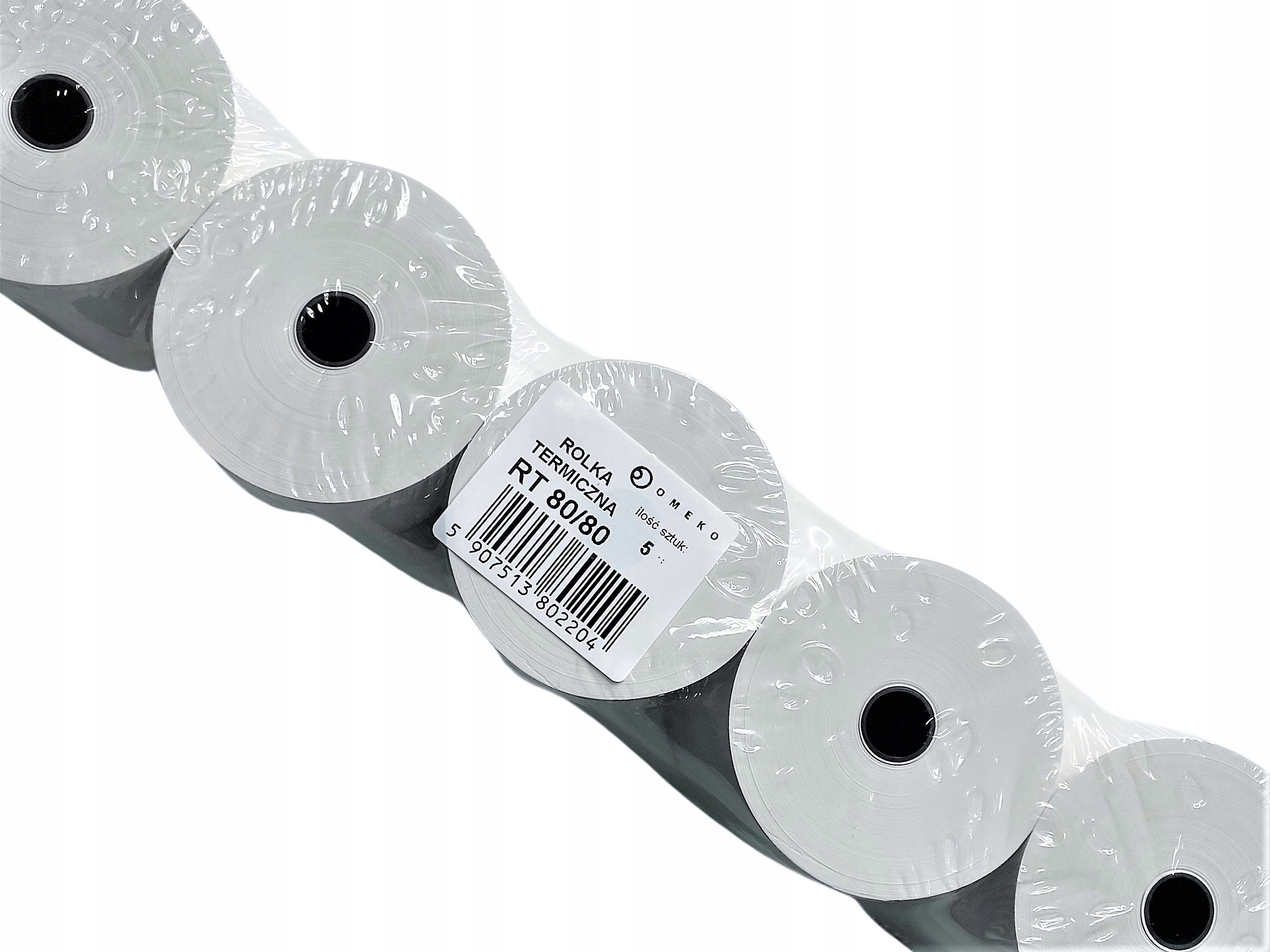 

Rolka Termiczna 80 X 80 Do Kasy Fiskalnej 5 Szt.